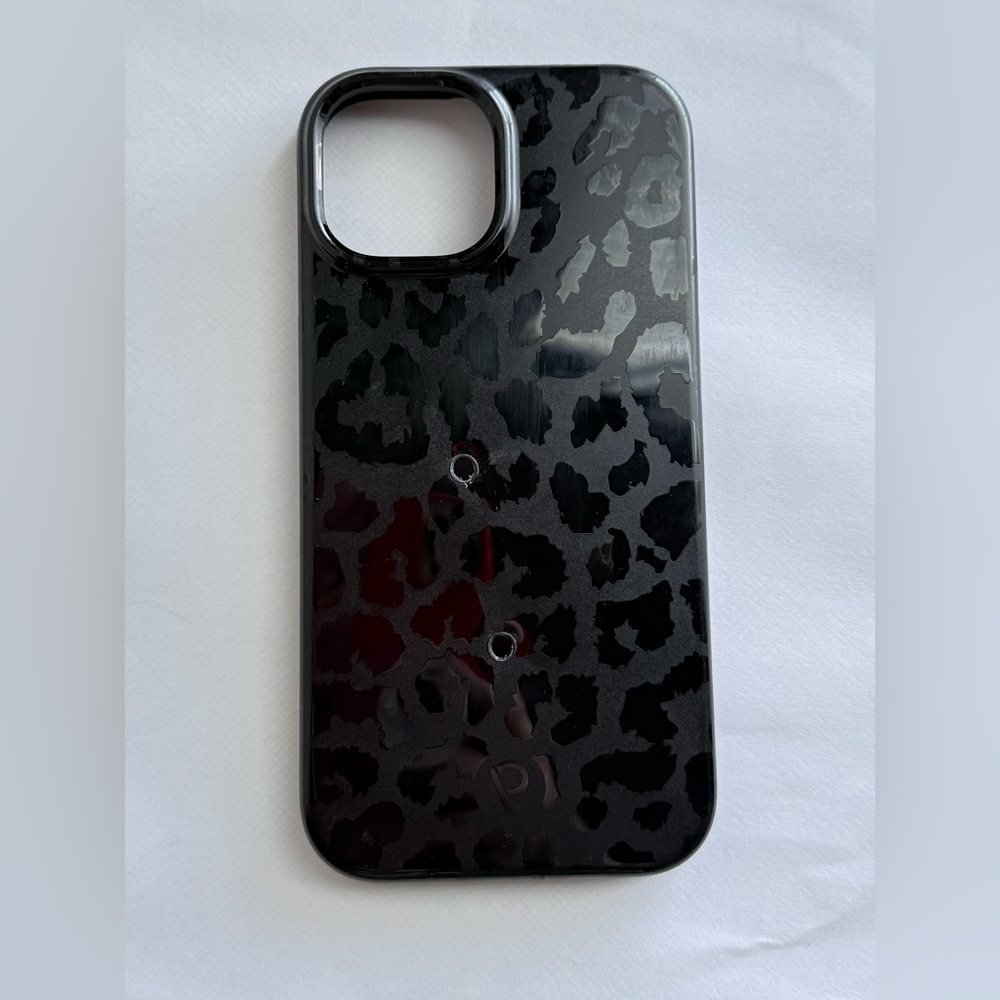Loopy Midnight Leopard